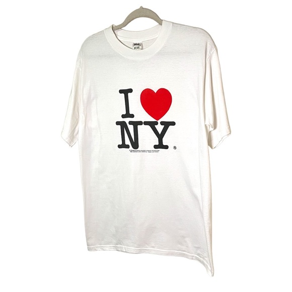 VTG 1996 I ❤️ NY Graphic T Shirt - Picture 3 of 9